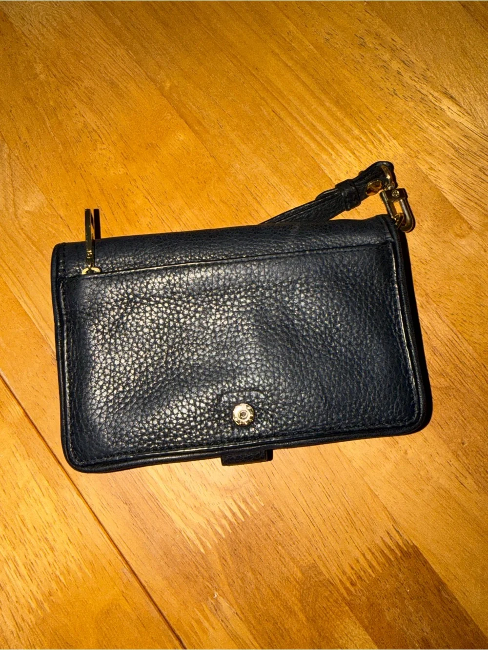 TORY BURCH‎ Britten Leather Smartphone Wristlet Wallet